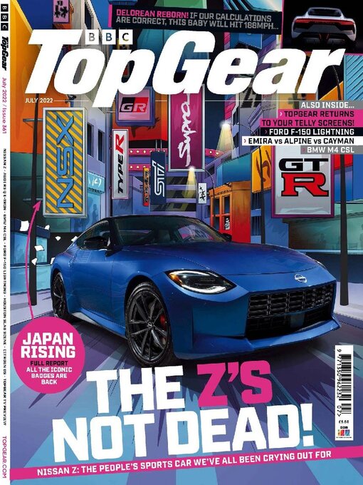 Title details for BBC Top Gear Magazine by Immediate Media Company London Limited - Available